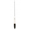 VEE GEE 6602-7 Hydrometer, Specific Gravity 1.000 to 1.070-