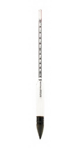 VEE GEE 6603-12 Precision Specific Gravity Hydrometer, 0.9 to 1.01, 0.001-