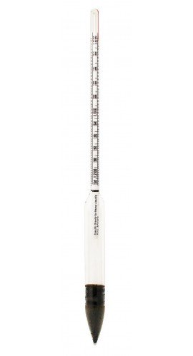 VEE GEE 6603-20 Precision Specific Gravity Hydrometer, 2 to 2.220-