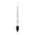 VEE GEE 6604-4 Wide-Range Specific Gravity Hydrometer, 1.6 to 1.85, 0.005-