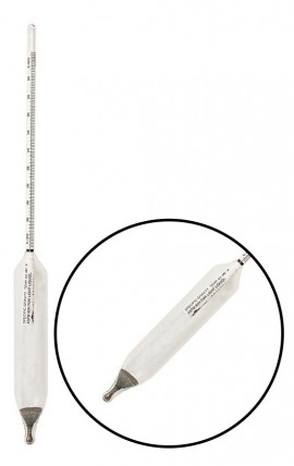 VEE GEE 6605-1 Hydrometer, Specific Gravity/Baume, Universal-