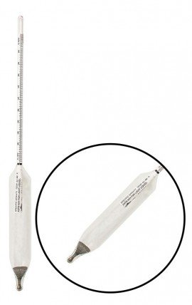 VEE GEE 6605-1 Hydrometer, Specific Gravity/Baume, Universal-