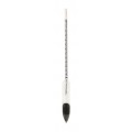 VEE GEE 6609-10 Baume Heavy Hydrometer, 0 to 35&amp;deg;, 0.5&amp;deg;-