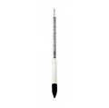 VEE GEE 6612-1 Alcohol Hydrometer, Tralle and Proof scales-