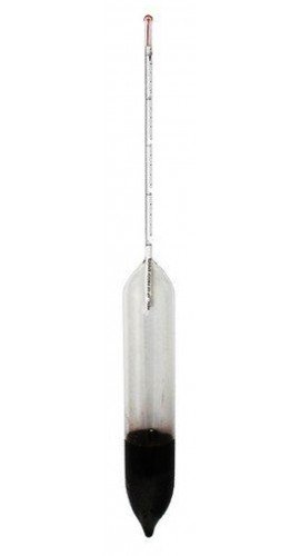 VEE GEE 6613-L Hydrometer, Alcohol, Proof 90 to 110, IRS L-