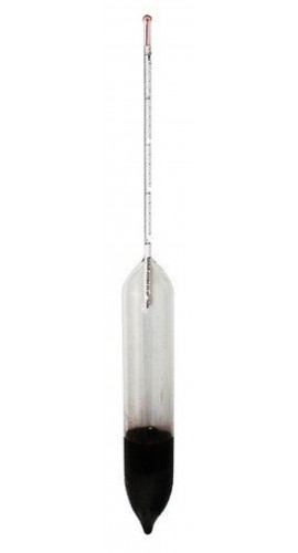 VEE GEE 6613-N IRS Alcohol Hydrometer, 125 to 145%-