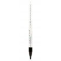 VEE GEE 6614TS-6 Plato Hydrometer with thermometer, 7.5 to 16&amp;deg;, 0.1&amp;deg;-