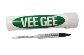 VEE GEE 66CS-8 PVC Hydrometer Case, 8.5"-