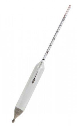 VEE GEE 67136H Specific Gravity Hydrometer, ASTM 136H-