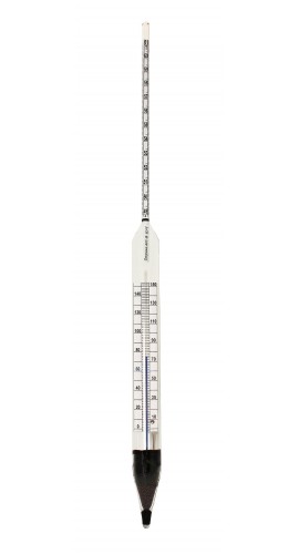 VEE GEE 6751HTS API ASTM Scale Hydrometer, -1 to 11&amp;deg;-