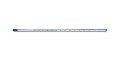 VEE GEE 80703E-A Serialized Immersion Thermometer with armor, 0 to 300&amp;deg;F, total immersion-