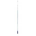 VEE GEE 80707 Total Immersion Blue Liquid Thermometer, -20 to 110&amp;deg;C, 12&amp;quot; length-