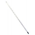 VEE GEE 80707E Immersion Thermometer with FEP encapsulation, -20 to 110&amp;deg;C, total immersion-