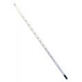 VEE GEE 80903E Immersion Thermometer with FEP encapsulation, 0 to 300&amp;deg;F, partial immersion-