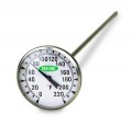 VEE GEE 82100 Scientific Thermometer with dial, 0 to 100&amp;deg;C, 8&amp;quot; stem-