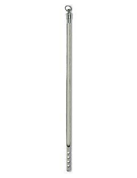 VEE GEE 83025E Nickel-Plated Brass Thermometer Armor, 9&amp;quot;-