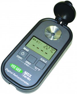 VEE GEE MDX-103 (48103) Refractometer for Sugars-