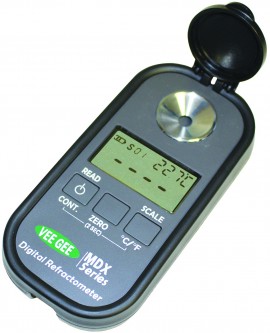 VEE GEE MDX-201 (48201) Refractometer for NaCI-