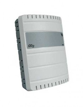 Veris CWVS1XX1 Wall CO&lt;sub&gt;2&lt;/sub&gt; Sensor, dual analog output-