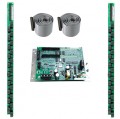 Veris E30B084 Panelboard Monitoring System, Power and Current for Two 3-Phase Main, Intermediate-