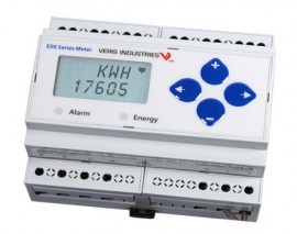 Veris E50H2 DIN Rail Mount Energy Meter-
