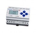 Veris E51H5 Single-Circuit Energy Meter, bidirectional DIN-mount, 2 pulse contact accumulator inputs-