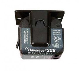 Veris H308 Adjustable Split-Core Current Switch, 0.75 to 50 A-