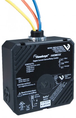 Veris H40ME8X CS Adj SPDT Rly 16A 24V-