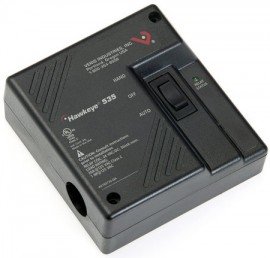 Veris H535 Current Monitor Relay, 0.25 to 15A, SPST, field-selectable N.O/N.C, 24 V AC/DC-