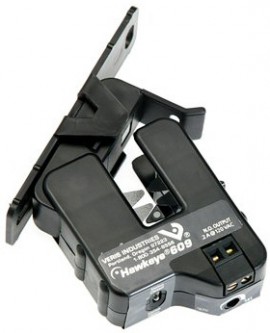 Veris H609 Mini Split Core Adj. 1.25-50AAC Output: N.O. 0.2A at 120VAC-