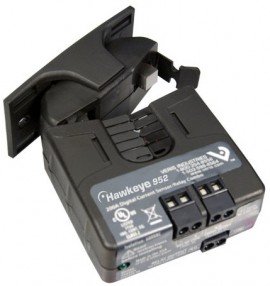 Veris H952 Current Sensor 0-5VDC/Relay Combo Split Core SPST 9-12VDC RC-