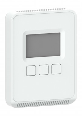Veris HW2LA2K Wall Humidity Sensor with 3-button LCD, 11k shunt-