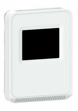 Veris HW2TA2A Wall Humidity Sensor with color touchscreen, solid state, integrated-