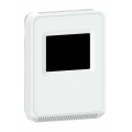 Veris HW2TA2C Wall Humidity Sensor with color touchscreen, 1k &amp;Omega; platinum RTD-
