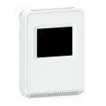 Veris HW2TA2H Wall Humidity Sensor with color touchscreen, 10k type 3-