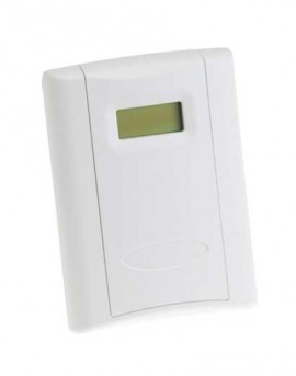 Veris HWL2XSTA Deluxe Wall Humidity Sensor, 50 to 95&amp;deg;F and 32 to 122&amp;deg;F-