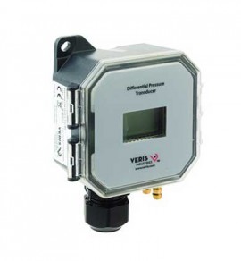 Veris PX3ULN05 Dry Media Digital Pressure Transducer, 0 to 10&amp;quot; WC, 0 to 2,500 Pa-