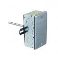Veris TFCDR00 Duct Temperature Sensor, 10 kOhm Type 2, 6" stainless probe-