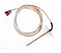 Veris TJBDR02 VAV Discharge Temperature Sensor, 0.25&amp;quot; QDs with 8&#039; lead wires-