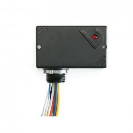 Veris V100 Enclosed Relay, 10 A SPDT, 24 VAC/VDC coil-