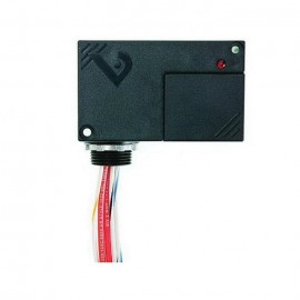 Veris V121 Enclosed Relay, 10 A SPST, HOA switch-