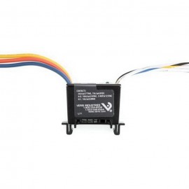 Veris V645 Enclosed Relay, 10 A SPDT, mini command relay-