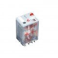 Veris VMD2B-F24D Socket Relay, 12 A DPDT, 24 VDC coil-