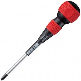 Vessel 220P2100 Ball Grip Screwdriver, Phillips #2, 100 mm-