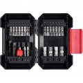Vessel IB52P01U Impact Ball Torsion Bit Set, 52-piece, 1/4&amp;quot; hex drive-