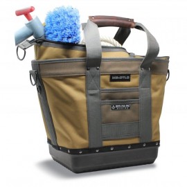 Veto Pro Pac MB-CTLC Tool Tote Bag with rubber base and zip closure-
