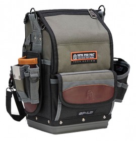 Veto Pro Pac SP-LD Tool Pouch, 18 pockets, compact-