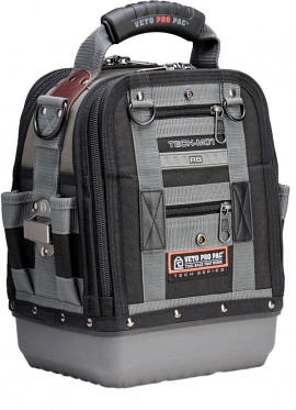 Veto Pro Pac TECH-MCT RB Tool Bag, 44 pockets, compact-