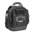 Veto Pro Pac TECH PAC MCP BLACKOUT Tool Backpack with tool and meter panels, compact, 51-pockets-