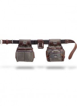 Veto Pro Pac VPP10868 Builder's Belt XL with 41 to 58&amp;quot; adjustment range and HH1 hammer support-
